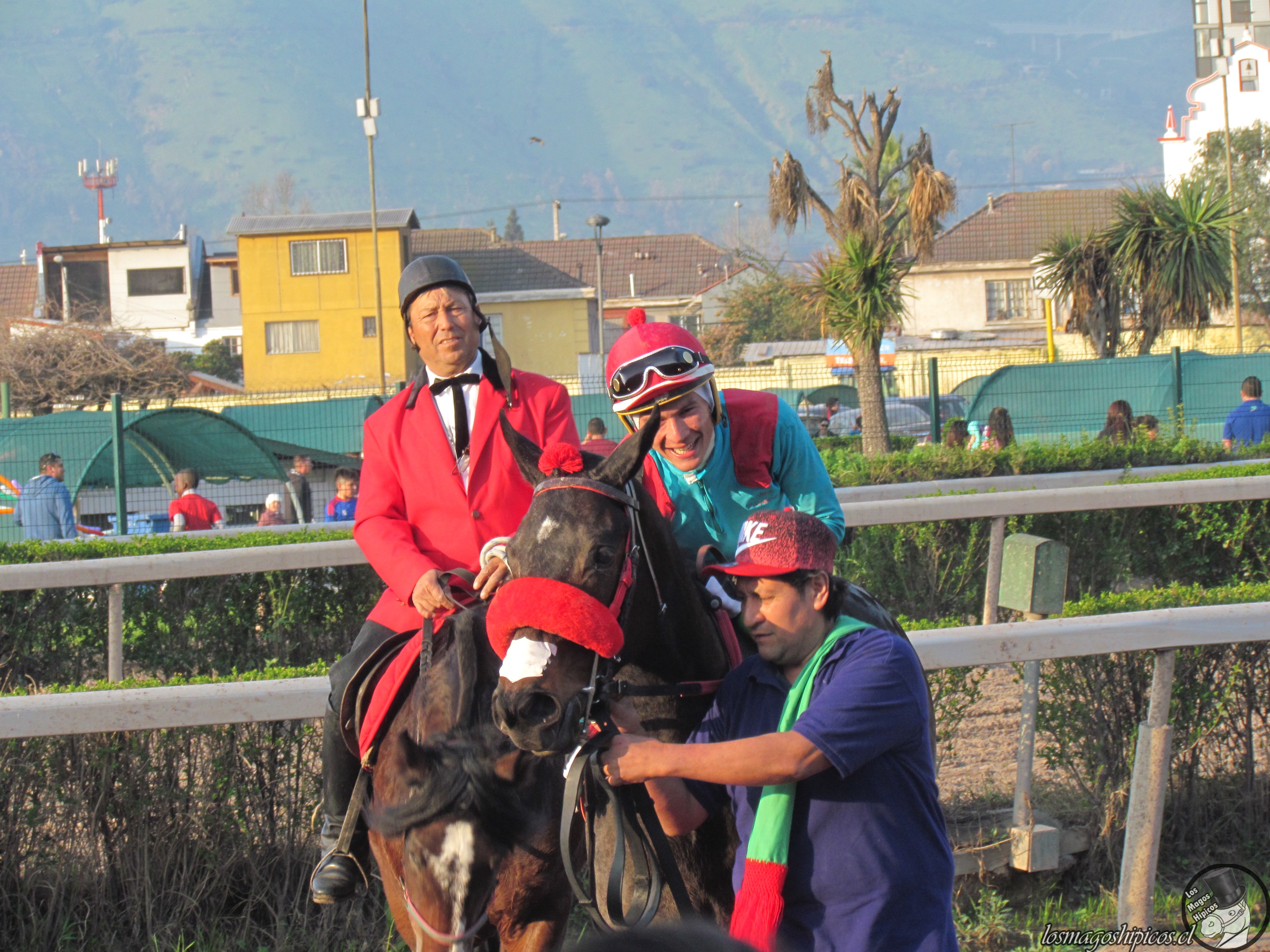 Mil Guineas María Luisa Solari Falabella 2017 - Los Magos Hípicos Móvil